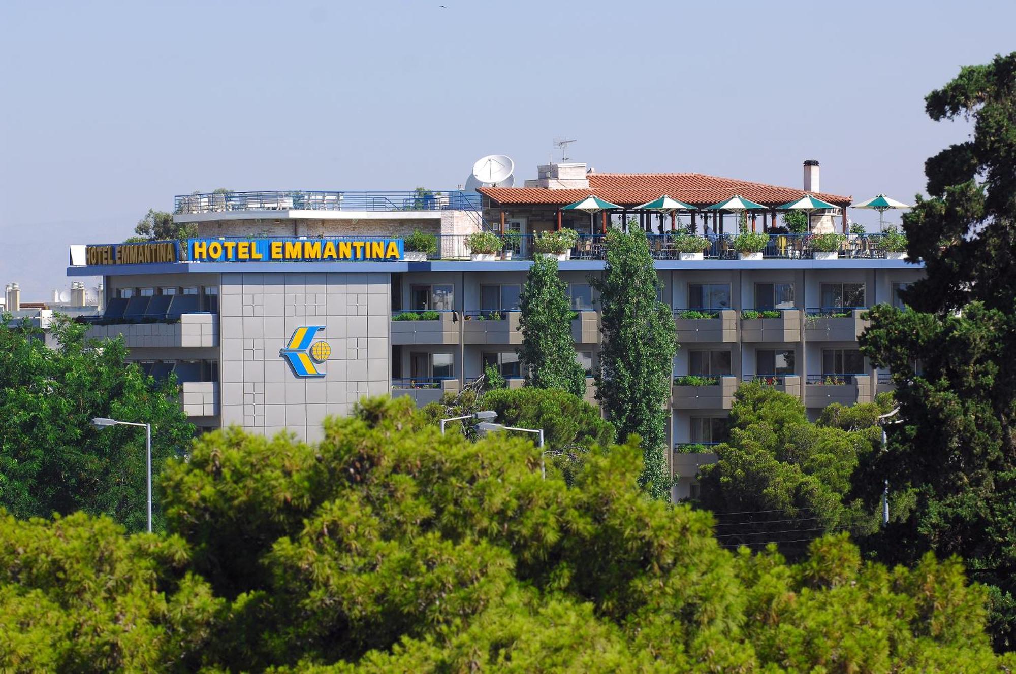 Emmantina Hotel Athens Ngoại thất bức ảnh